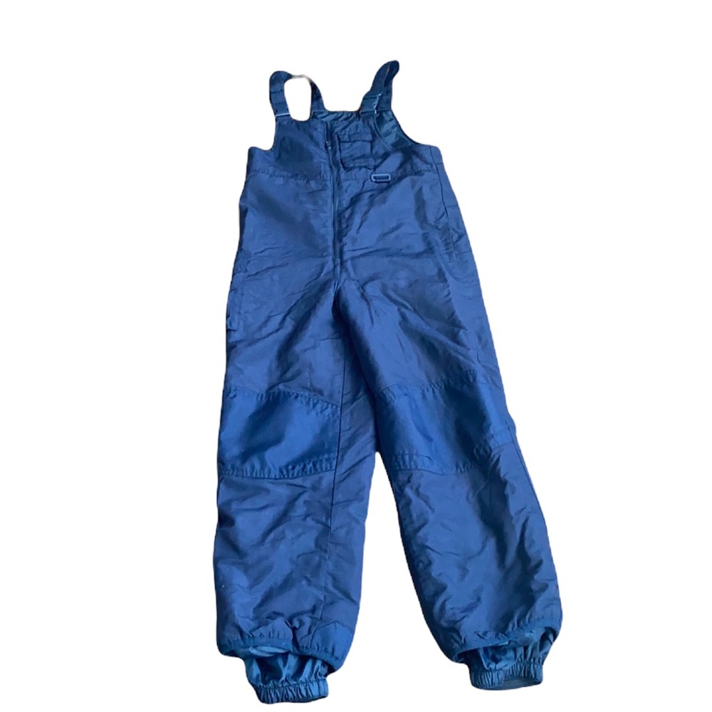 Cherokee Unisex Navy Blue Ski Snow Winter Overall Pants size L